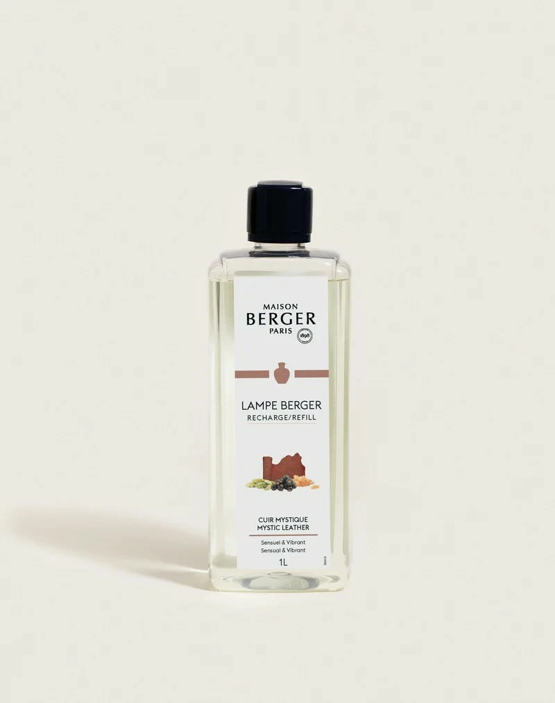 Huisparfum Lampe Berger 1 Liter - Cuir Mystique / Mystic Leather