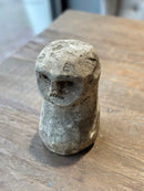 Gelukspop van steen - 10x9x18 cm