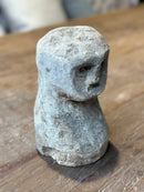 Gelukspop van steen - 10x9x18 cm