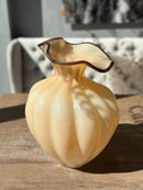 Vaas Bolgheri in beigekleur - 25,5x36 cm