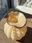 Vaas Bolgheri in beigekleur - 25,5x36 cm