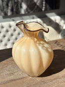 Vaas Bolgheri in beigekleur - 25,5x36 cm