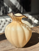 Vaas Bolgheri in beigekleur - 25,5x36 cm