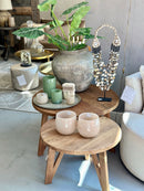 Groene Alocasia kunstplant 81 cm