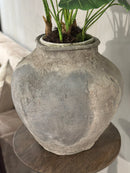 Authentieke stenen waterkruik - H48 x D40 cm