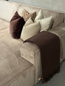 Plaid Annabella - Chocolate Martini - 150x200 cm