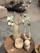 Schelpenketting met sand dollars - B19 x H52 cm