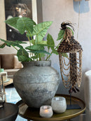 Groene Alocasia kunstplant 81 cm