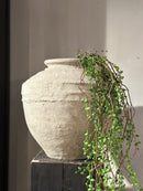 Authentieke stenen waterkruik - D50 x H55 cm