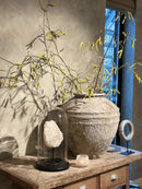 Authentieke waterkruik van steen - D50 x H57 cm