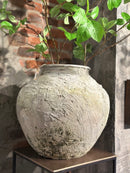 Authentieke stenen waterkruik - D45 x H40 cm