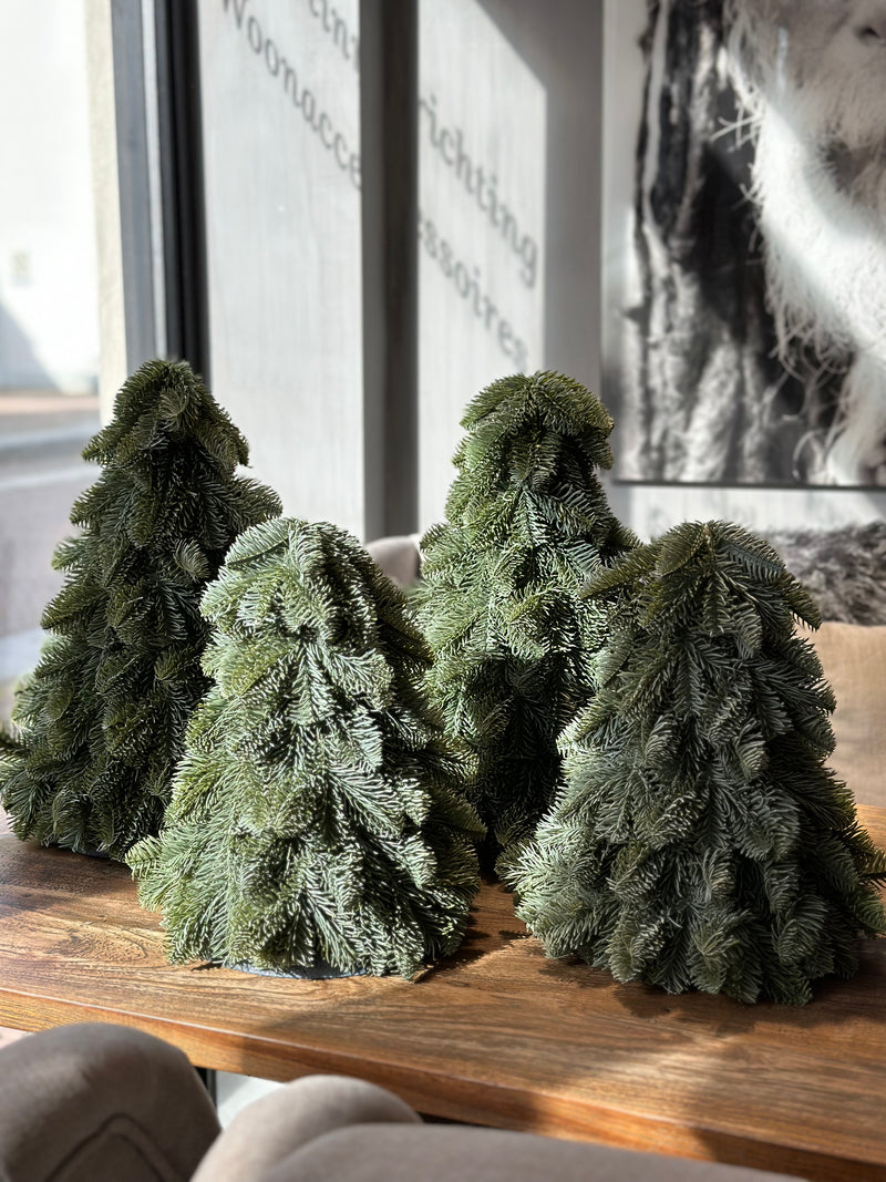 Kunst Kerstboompje Nobilis – 35 cm Hoog