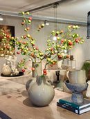 Kunsttak met rode en groene tomaatjes – 113 cm