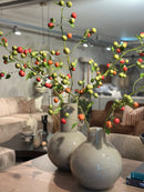 Kunsttak met rode en groene tomaatjes – 113 cm