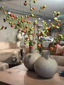 Kunsttak met rode en groene tomaatjes – 113 cm