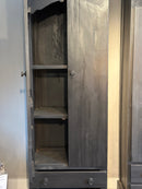 Kast Maartje van Aura Peeperkorn – 2-deurs in antraciet – 50x75x220 cm