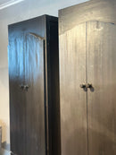 Kast Maartje van Aura Peeperkorn – 2-deurs in antraciet – 50x75x220 cm