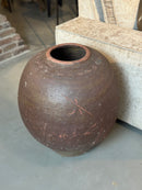 Authentieke Chinese kruik in donkerrode kleur – 50x70 cm