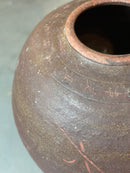 Authentieke Chinese kruik in donkerrode kleur – 50x70 cm