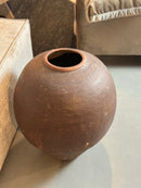 Authentieke Chinese kruik in donkerrode kleur – 50x70 cm