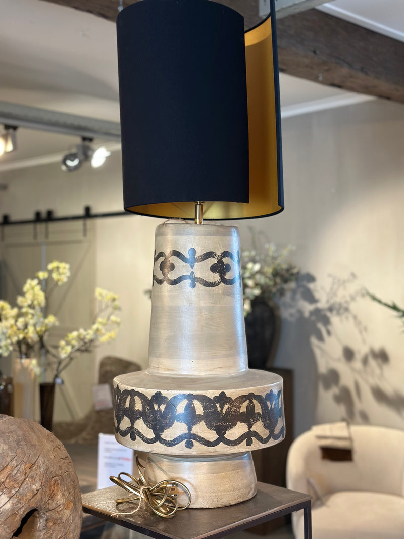 Kruiklamp beschilderd - Maat L