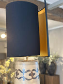 Kruiklamp beschilderd - Maat L