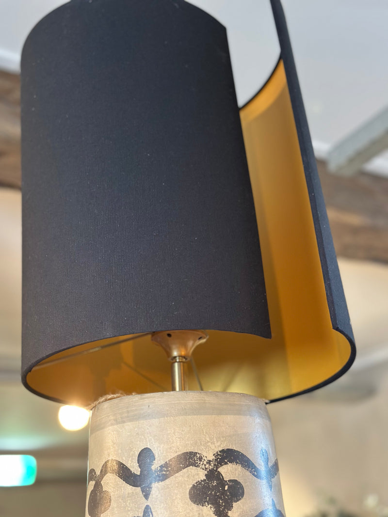 Kruiklamp beschilderd - Maat L