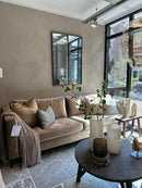 Kunsttak met aardbeien en blaadjes – 115 cm