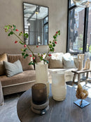 Kunsttak met aardbeien en blaadjes – 115 cm