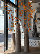 Kunsttak Mimosa met oranje bolletjes - 157 cm