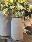 Kunsttak met gele roosjes – 143 cm