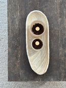 Schaal van onyx ovaal – 63x23x6 cm