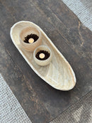 Schaal van onyx ovaal – 63x23x6 cm