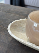 Schaal van onyx ovaal – 63x23x6 cm