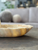 Schaal van onyx ovaal – 63x23x6 cm