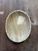 Schaal van onyx ovaal – 36x29x7 cm