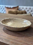 Schaal van onyx ovaal – 36x29x7 cm