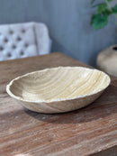 Schaal van onyx ovaal – 36x29x7 cm