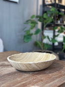 Schaal van onyx ovaal – 36x29x7 cm