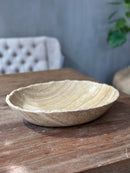 Schaal van onyx ovaal – 36x29x7 cm