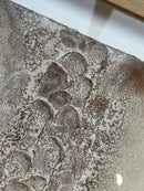 Schilderij met gestructureerde abstracte kunst – blank hout – 32x42 cm