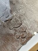 Schilderij met gestructureerde abstracte kunst – blank hout – 52x72 cm