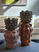 Peach kleurige vaas Ciro – 15x32 cm