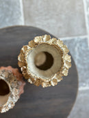 Peach kleurige vaas Ciro – 17x40 cm