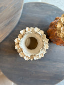 Peach kleurige vaas Ciro – 15x32 cm