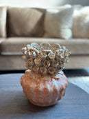 Peach kleurige vaas Ciro – 17x21 cm