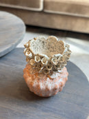 Peach kleurige vaas Ciro – 17x21 cm