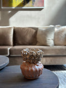 Peach kleurige vaas Ciro – 17x21 cm