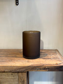 DutZ Collection cilindervaas/windlicht topaz mat H23 x D16 cm