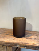 DutZ Collection cilindervaas/windlicht topaz mat H23 x D16 cm